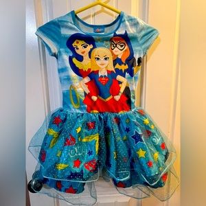 DC SUPERHERO GIRLS TUTU DRESS